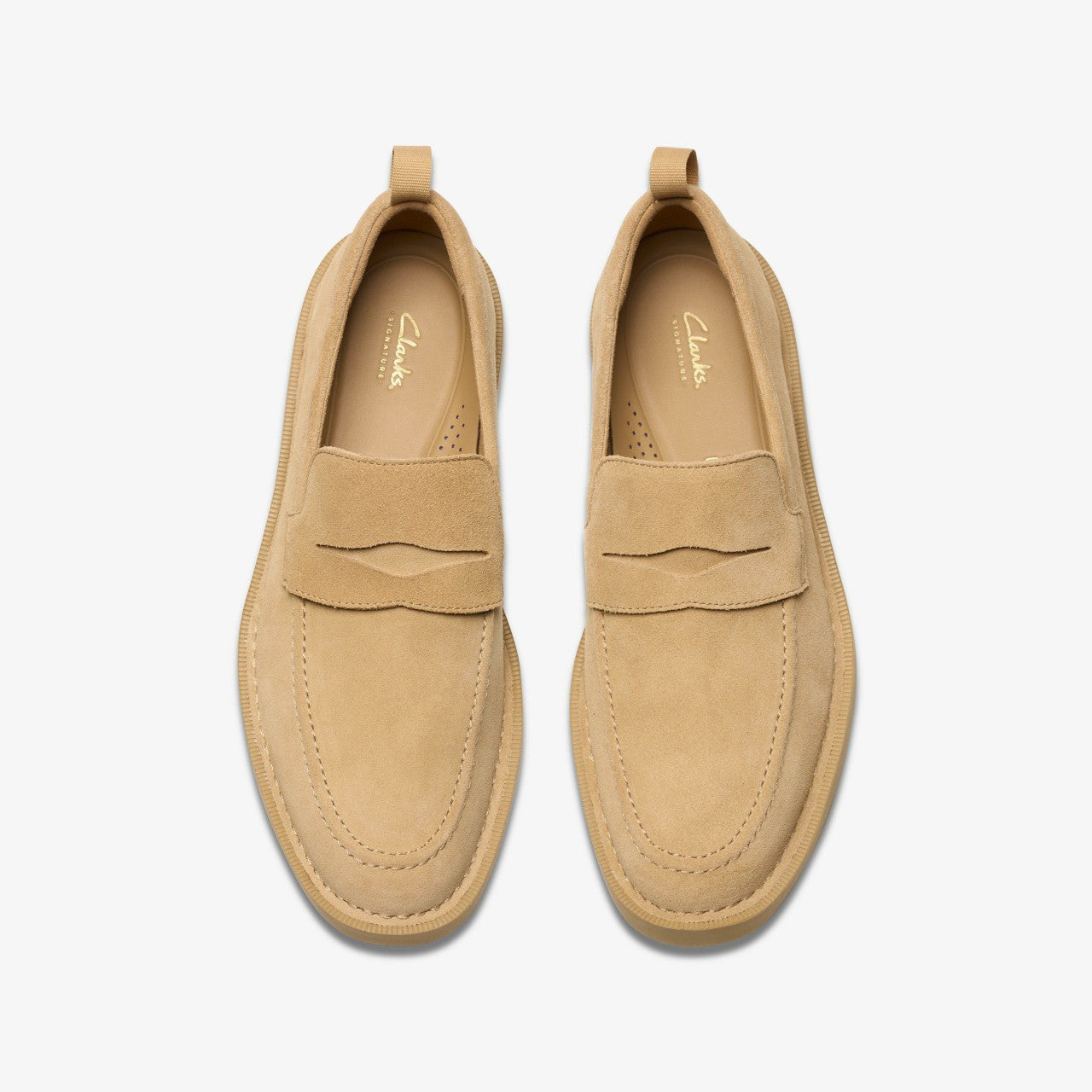 Martock Lo Dark Sand Suede | Clarks Sale - Men