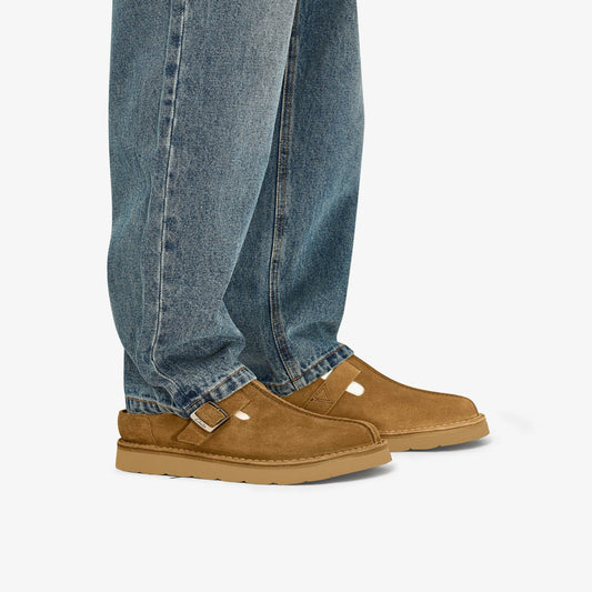 Solsbury Mule Cola Suede | Clarks Sale - Men