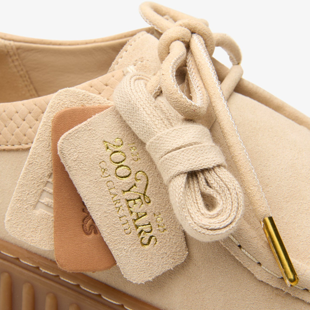 Torhill Lo Ecru Suede | Clarks discount - Men