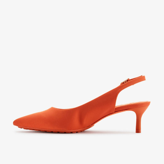 Martine Rose Sling 2 Womens Orange Textile | Clarks on Sale - Women
