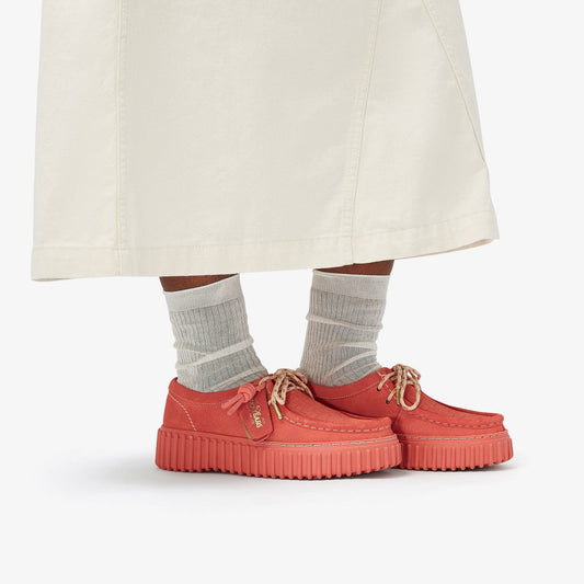 Torhill Bee Coral Suede | Clarks online - Women