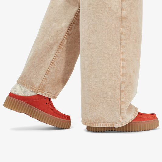 Torhill Mule Coral Suede | Clarks for sale - Women