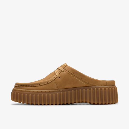 Torhill Mule Light Tan Nubuck | Clarks Sale - Women