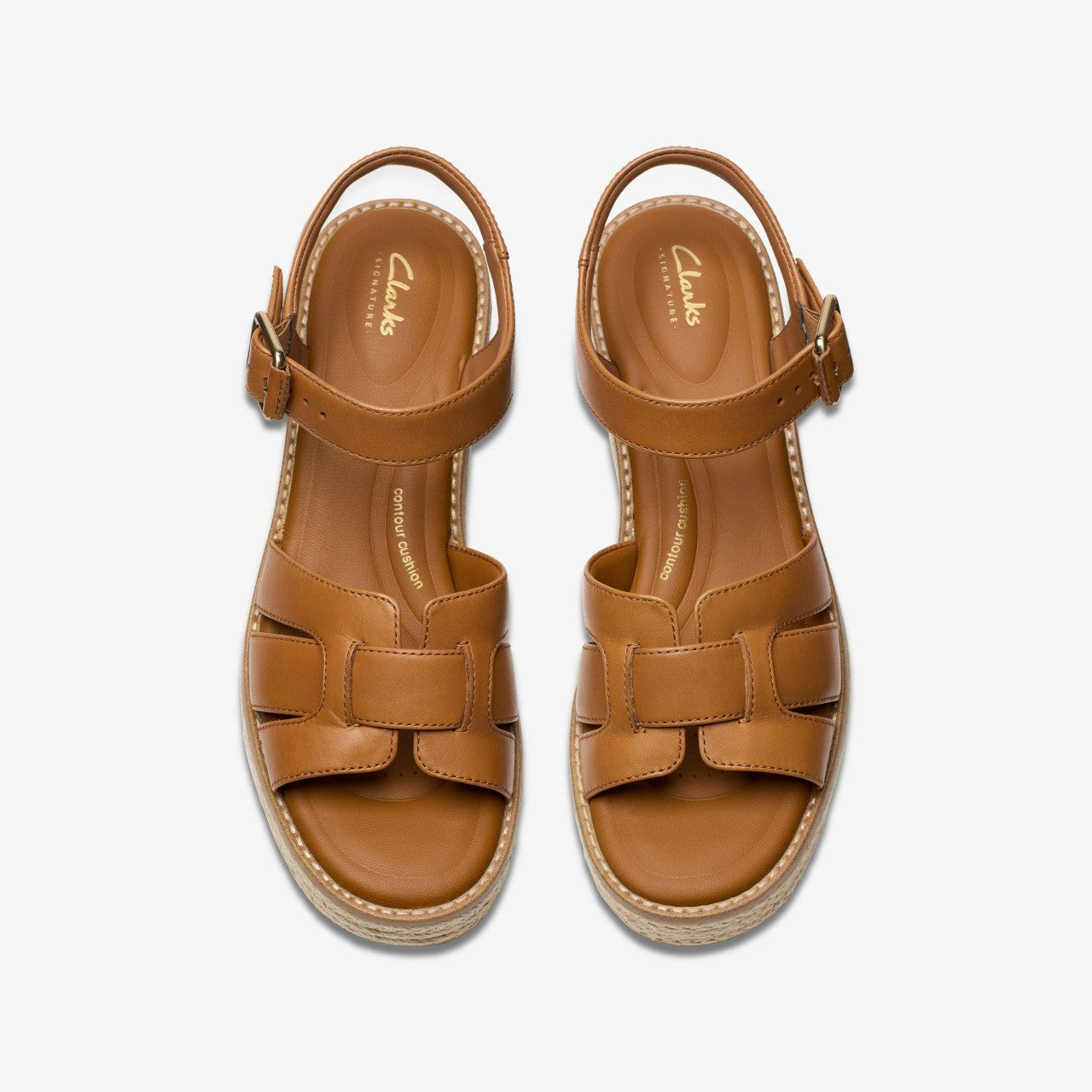Coledale Strap Tan Leather | Clarks Sale - Women
