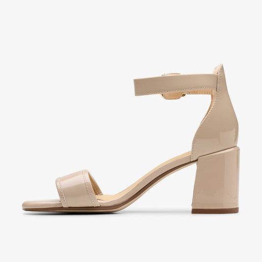 Ezoria Mae Sand Patent | Clarks Sale - Women