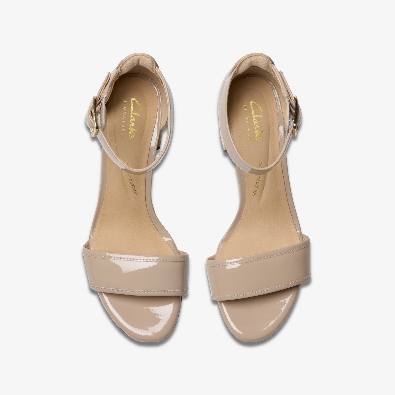 Ezoria Mae Sand Patent | Clarks Sale - Women