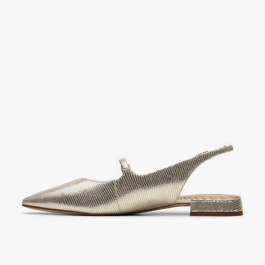 Sensa 15 Shine Champagne Interest | Clarks online - Women
