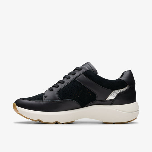 Tivoli Walk Black Combination | Clarks online - Women