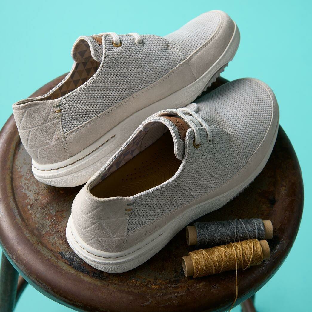 Easeway Lace White Combination | Clarks for sale - Men