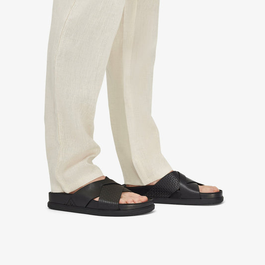 Torford Cross Black Leather | Clarks online - Men