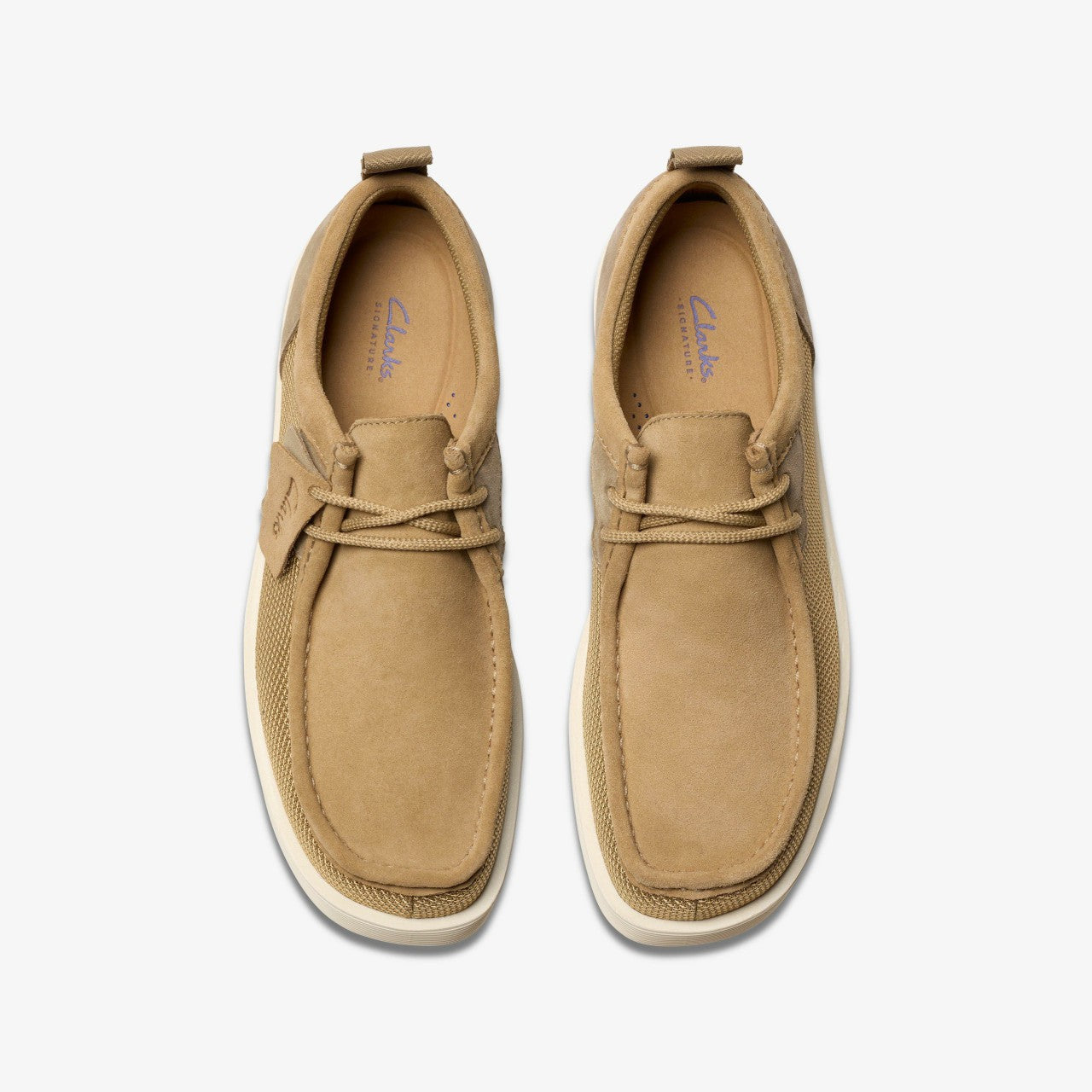 Wallabee FTR 2 Lo Dark Sand Combination | Clarks for sale - Men