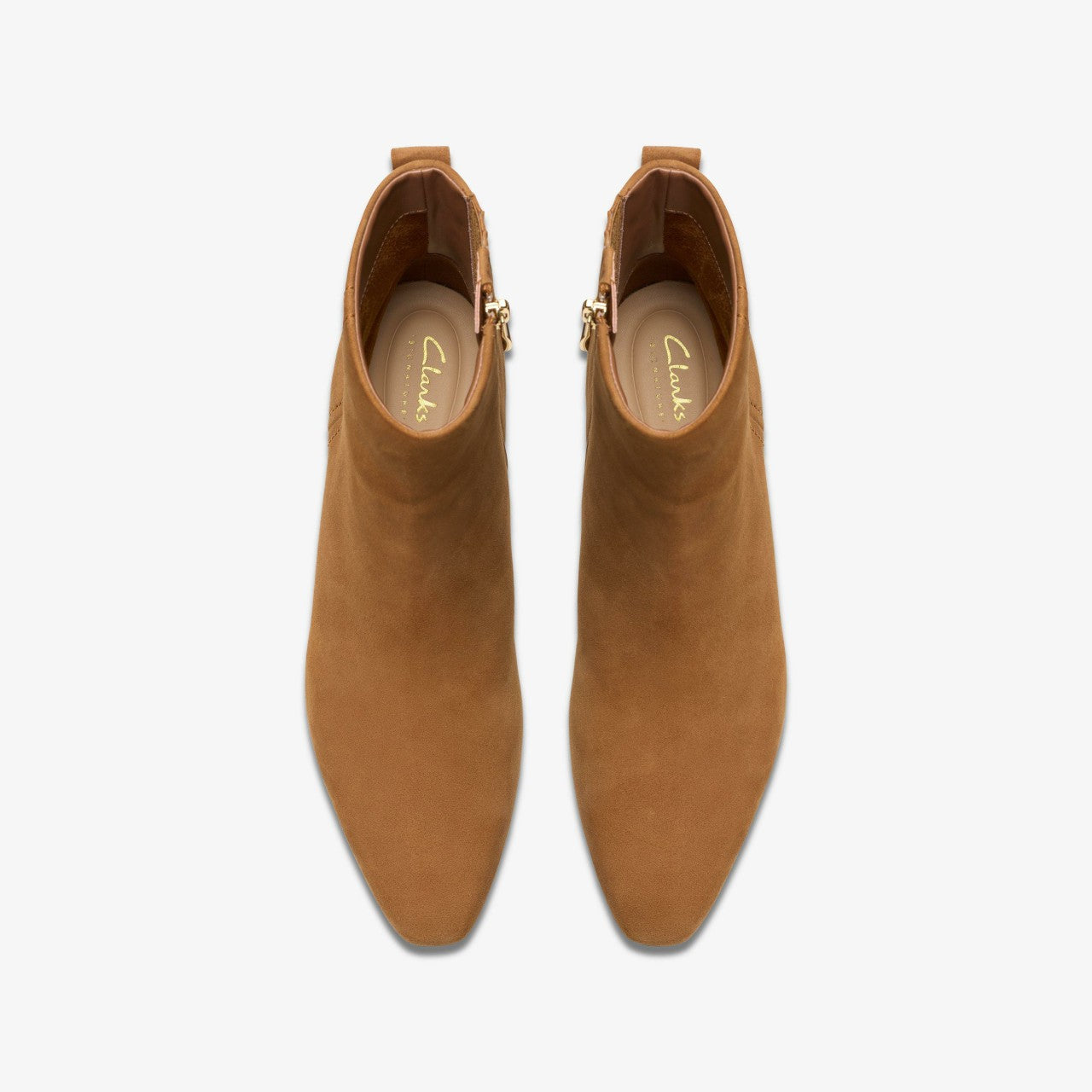 Edina Up Tan Suede | Clarks Sale - Women