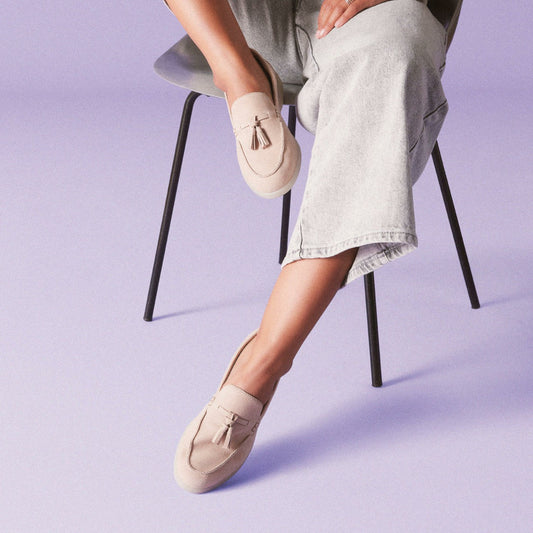 Narini Edge Sand Suede | Clarks on Sale - Women