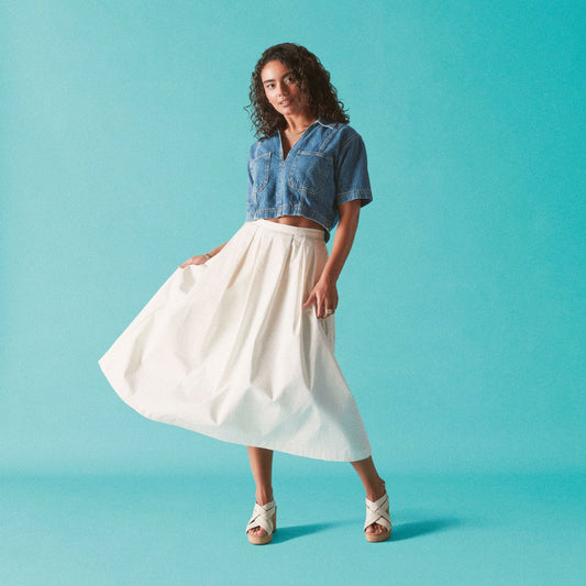 Sabina Sling Cream Leather | Clarks online - Women