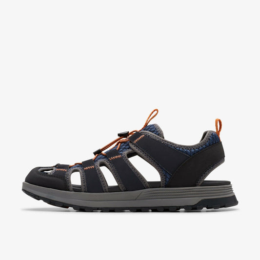 ATL Trek Wave Navy | Clarks on Sale - Men