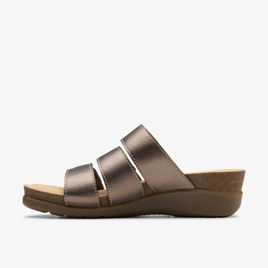 Calenne Lily Bronze Metallic | Clarks for sale - Women