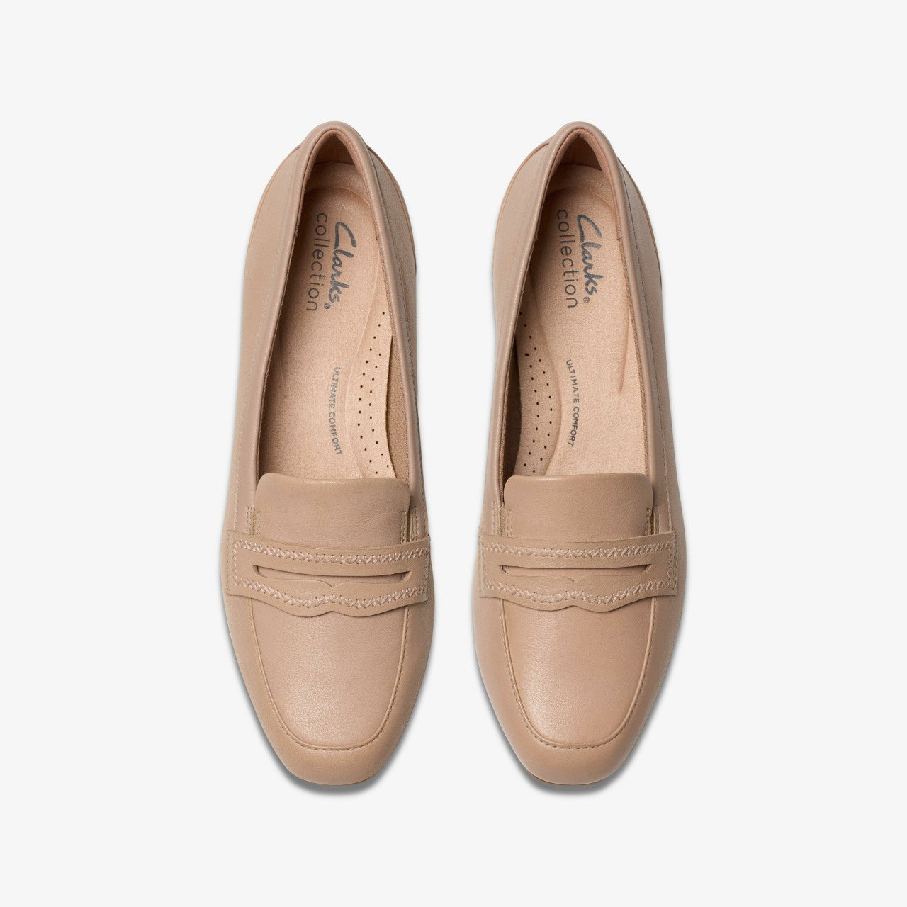 Juliet Top Beige Leather | Clarks on Sale - Women