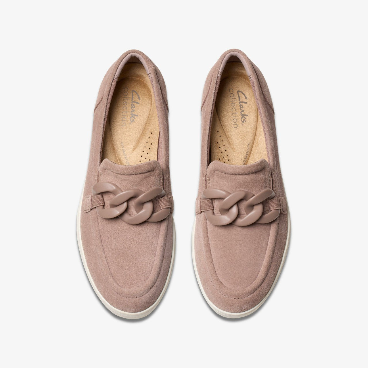 Zylah May Mauve Suede | Clarks online - Women