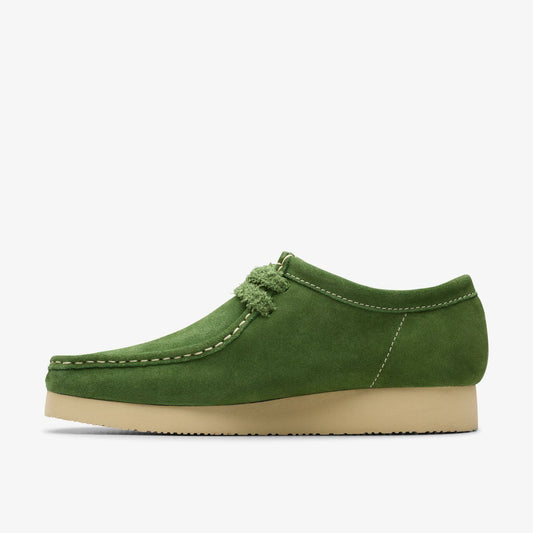 Wallabee 2604 Green Suede | Clarks Sale - Men