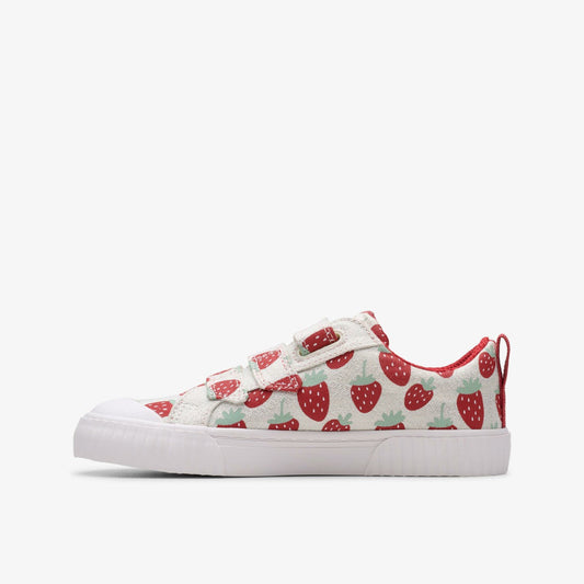 Foxing Fraise Kid Cotton Metallic | Clarks on Sale - Kids