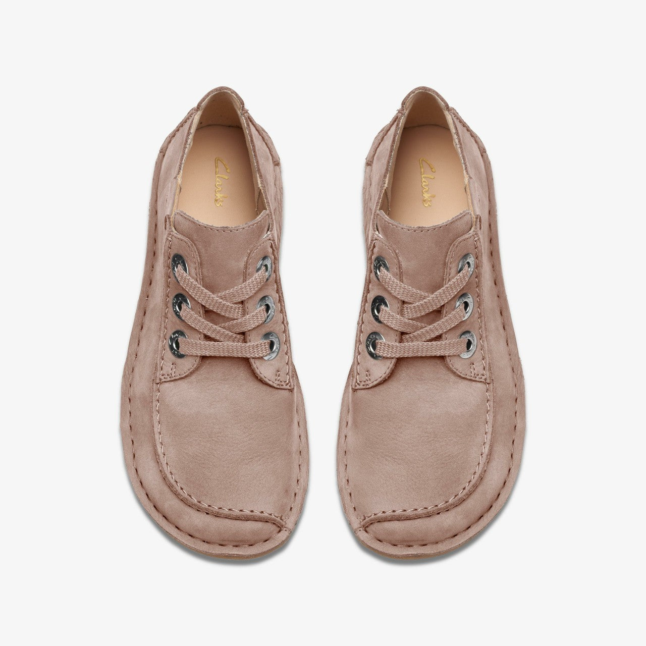 Funny Dream Light Pink Suede | Clarks Sale - Women