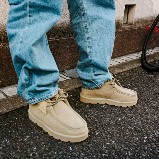 Meare Walla Boot Dark Sand Warmlined | Clarks on Sale - Men