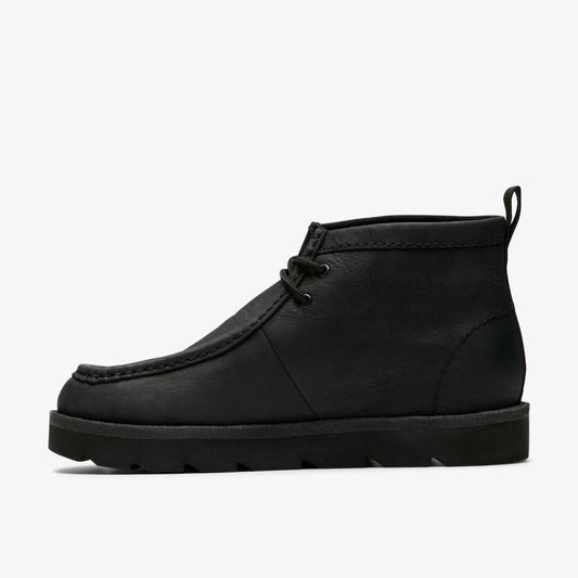 Meare Walla Boot Black Nubuck | Clarks for sale - Men