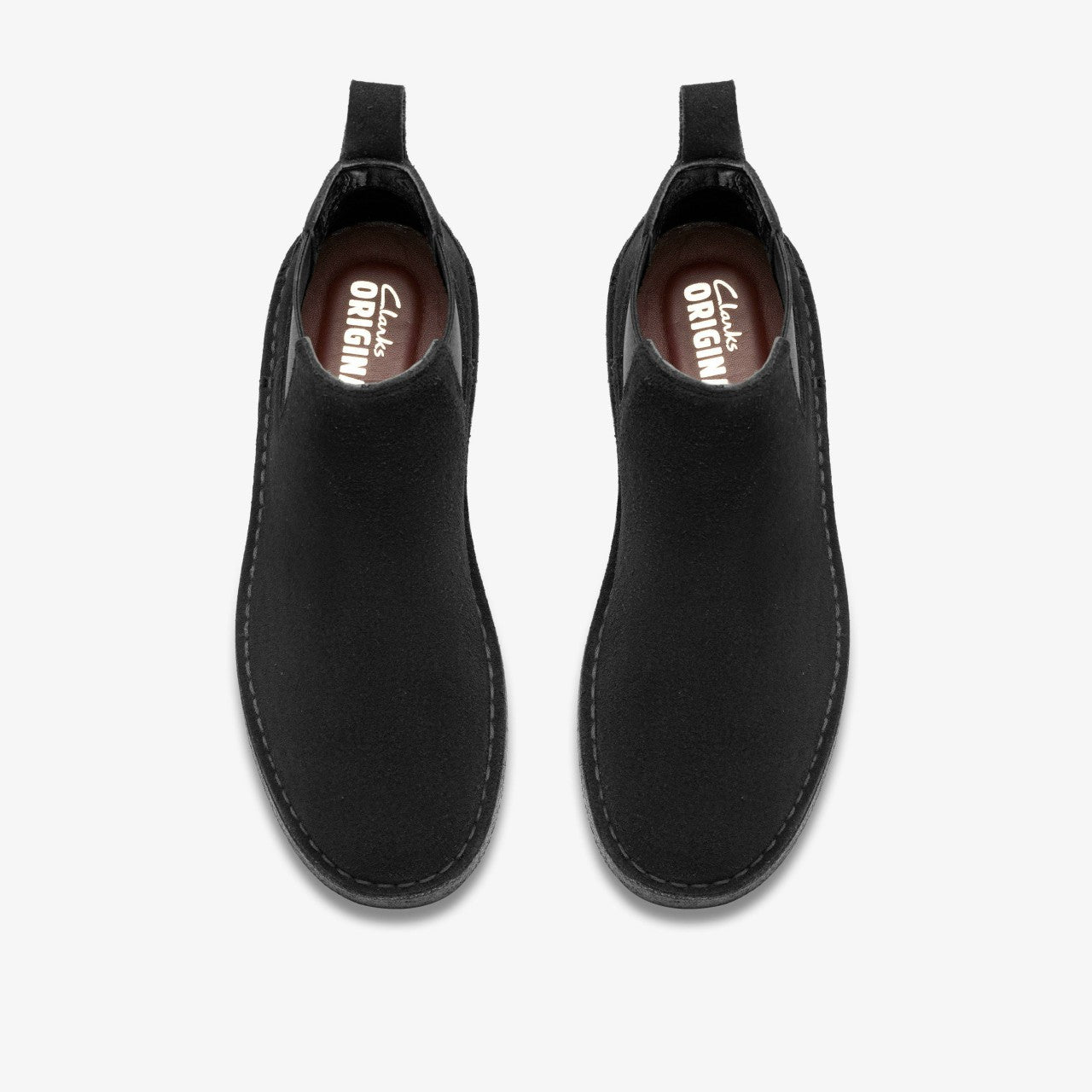 Desert Chelsea Black Suede | Clarks Sale - Men