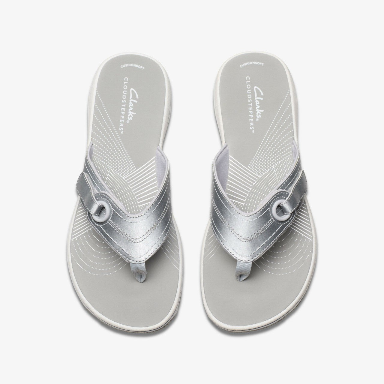 Brinkley Reyna Silver | Clarks outlet - Women