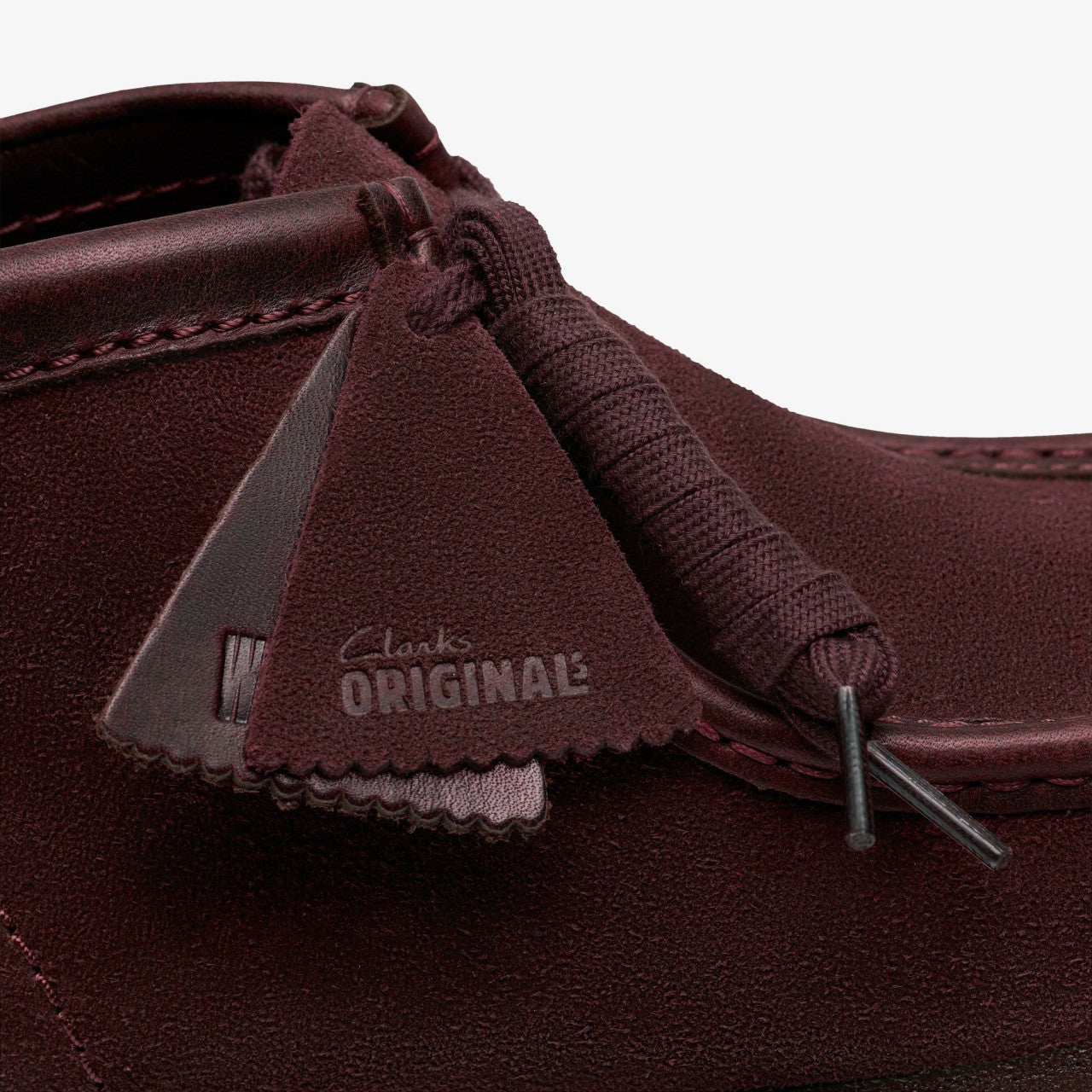 Wallabee Boot Purple Grape Suede | Clarks outlet - Men