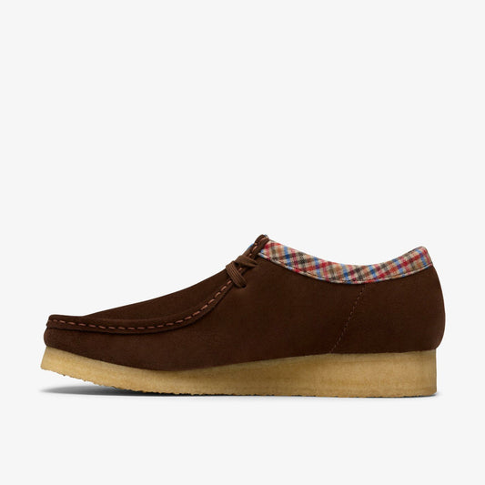 Wallabee Chocolate Combination | Clarks for sale - Men