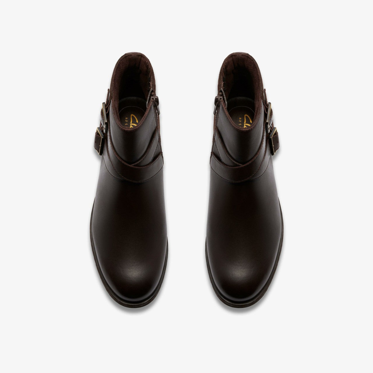 Havisham Bay Brown Leather | Clarks on Sale - Women