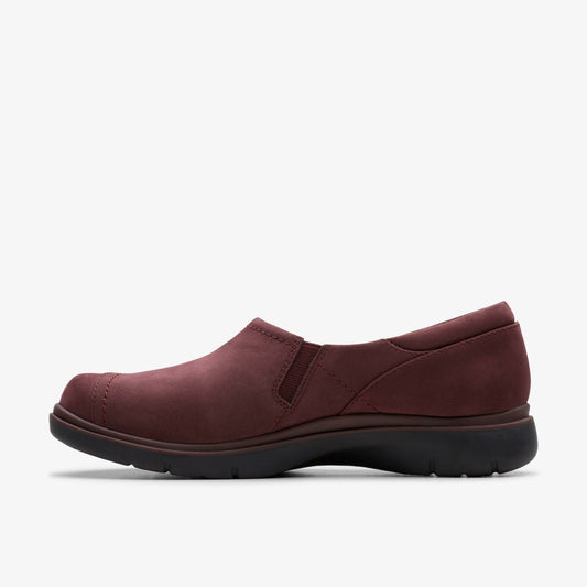 Certina Ease Wine Nubuck | Clarks outlet - Women