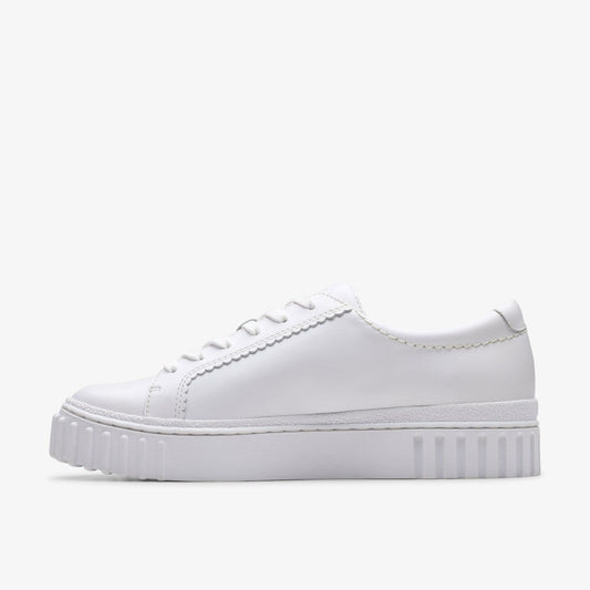 Mayhill Walk White Leather | Clarks Sale - Women