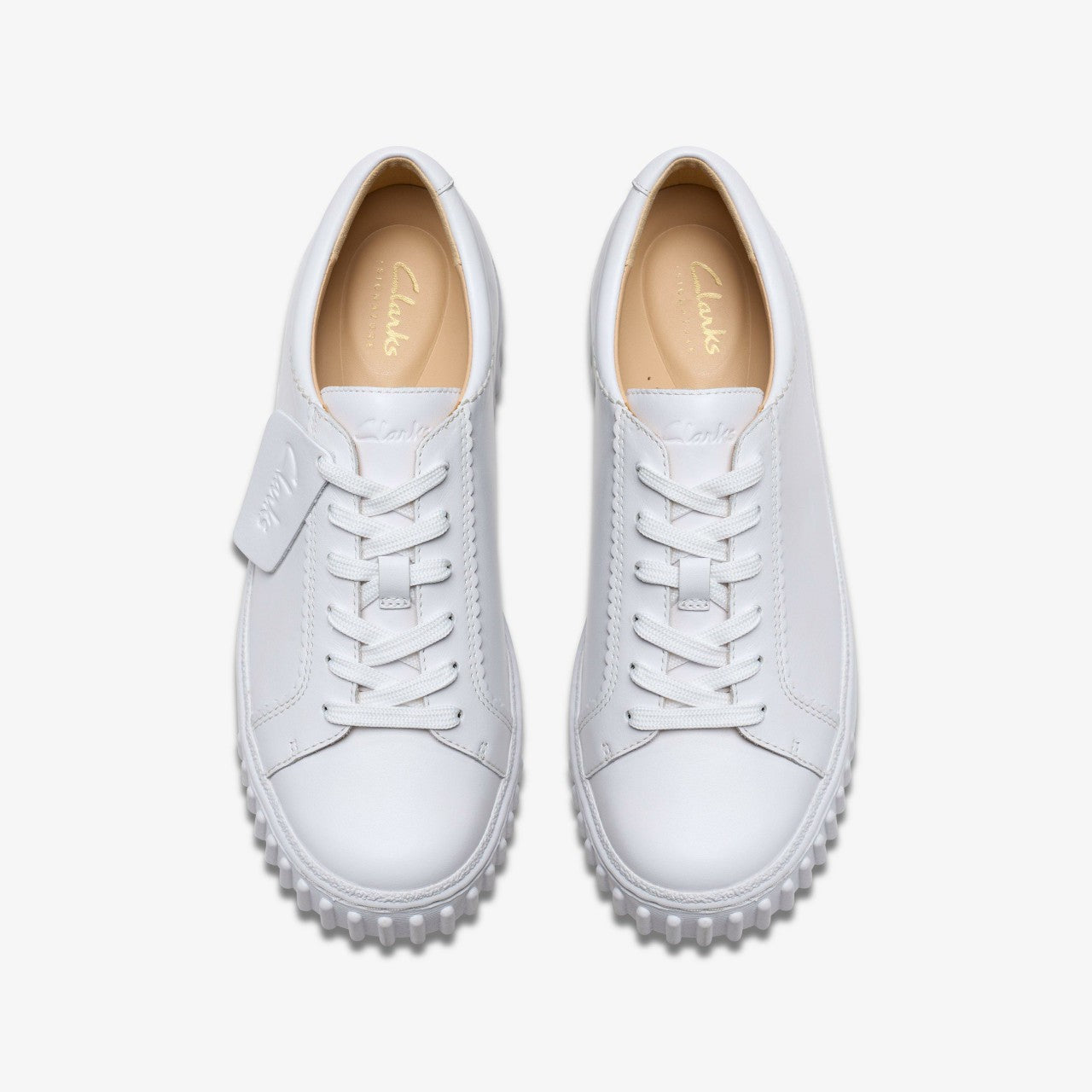 Mayhill Walk White Leather | Clarks Sale - Women