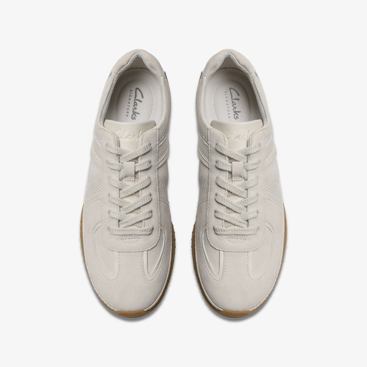 Meridor Lo Off White Combination | Clarks on Sale - Women