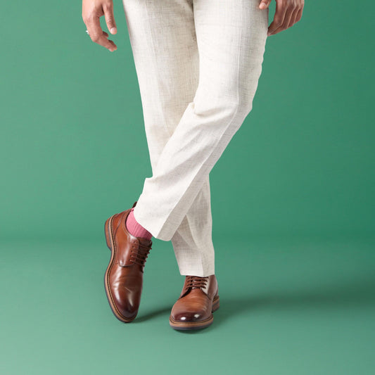 Aldwin Lace Tan Leather - US 1832
