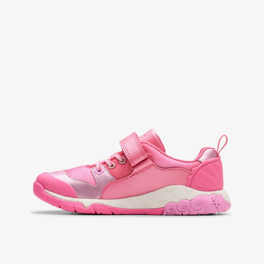 Tidal Shell Kid Pink | Clarks online - Kids