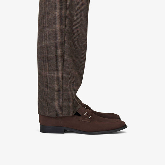Paulton Lo Dark Brown Suede | Clarks online - Men