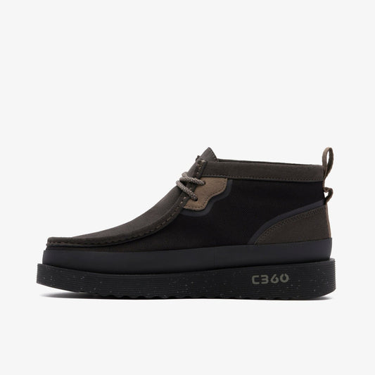 Wallabee FTR GORE-TEX Black Combination | Clarks outlet - Men