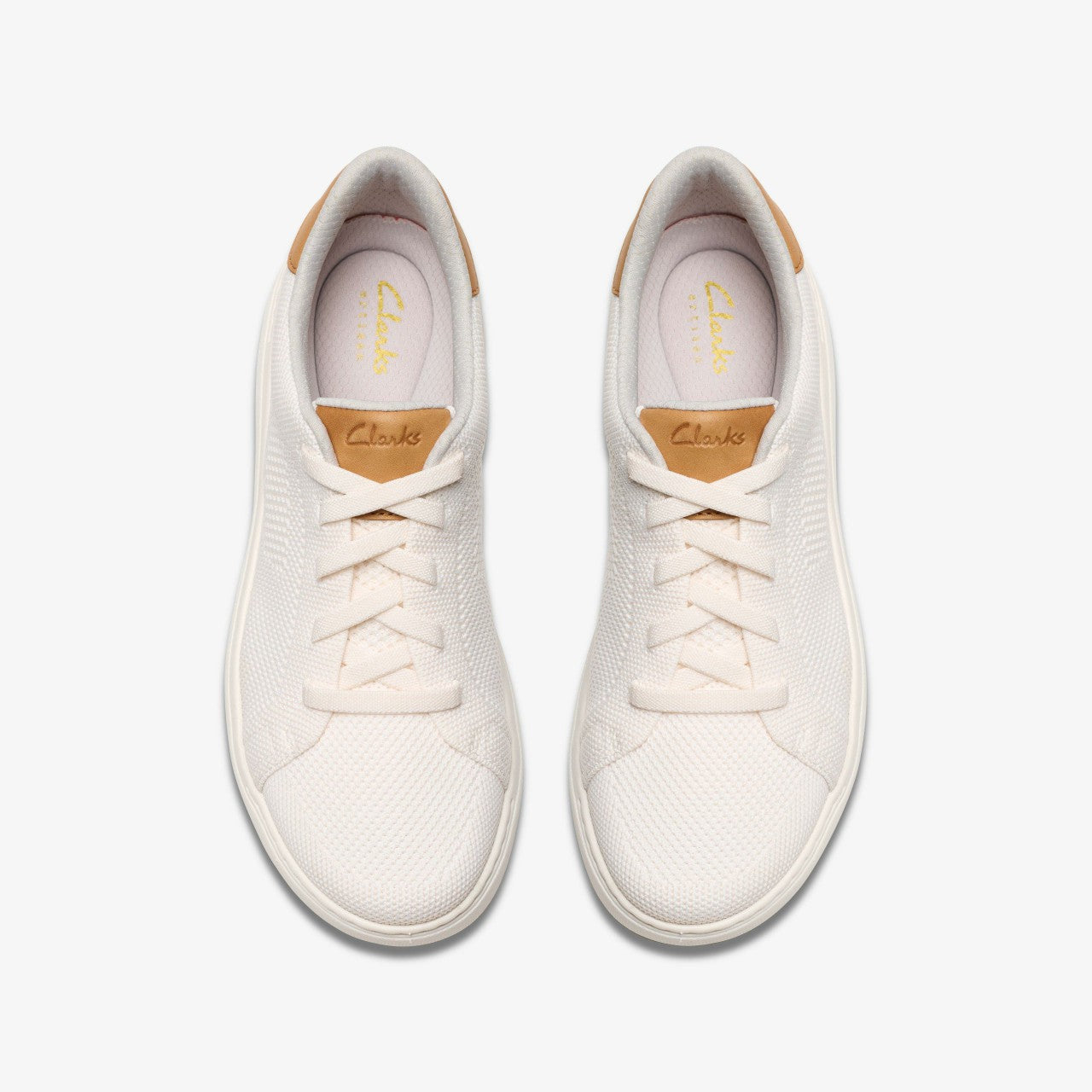 Nalle Walk White Knit | Clarks outlet - Women