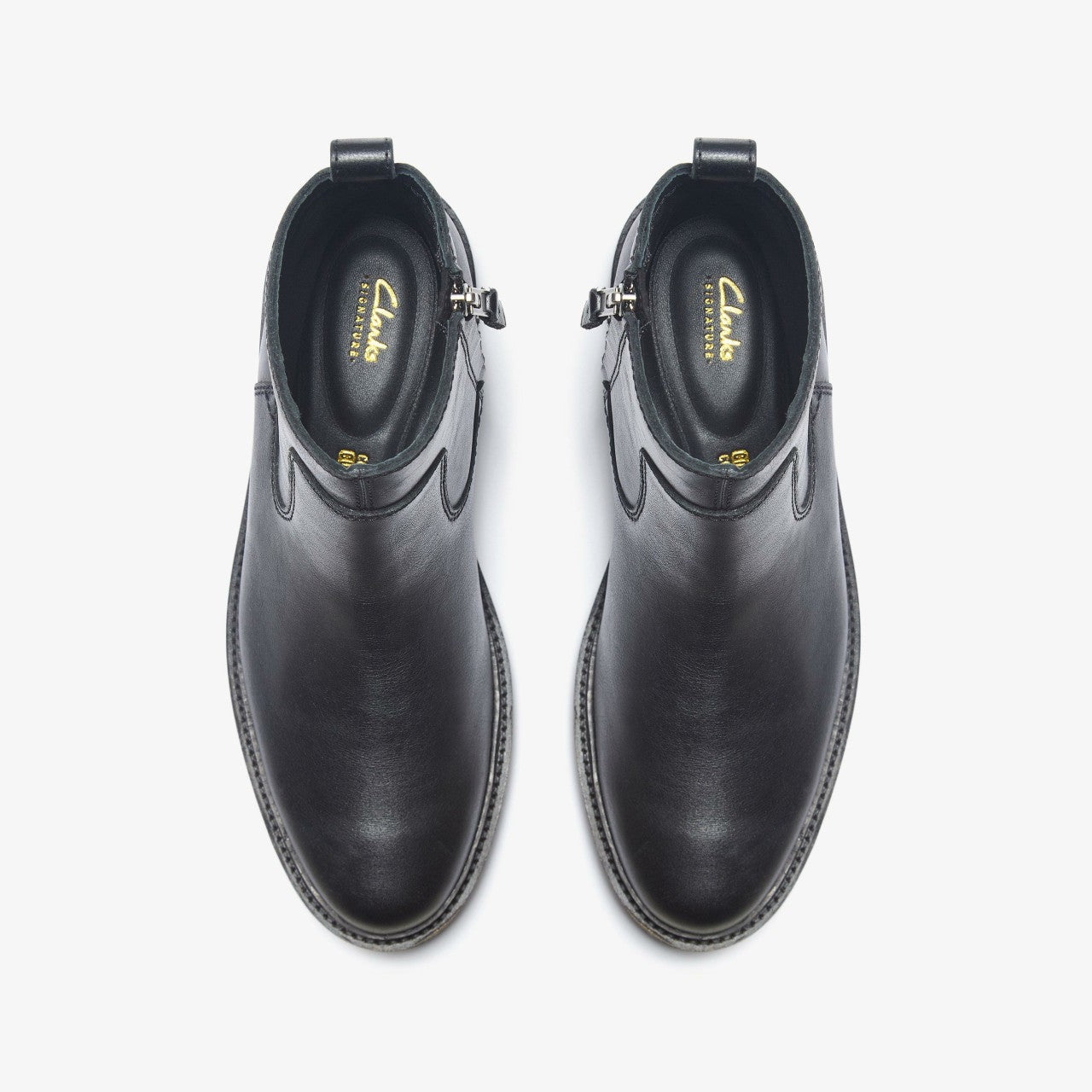 Clarkdale Boot Black Leather | Clarks online - Men