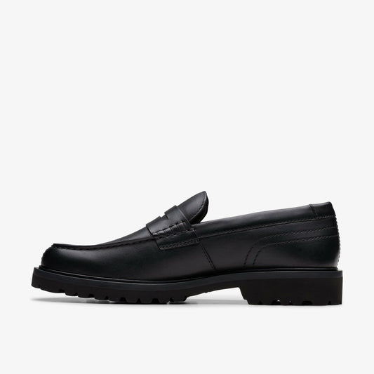 Berwick Lo Black Leather | Clarks discount - Men