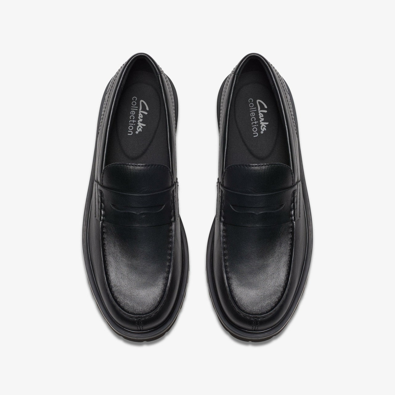 Berwick Lo Black Leather | Clarks discount - Men