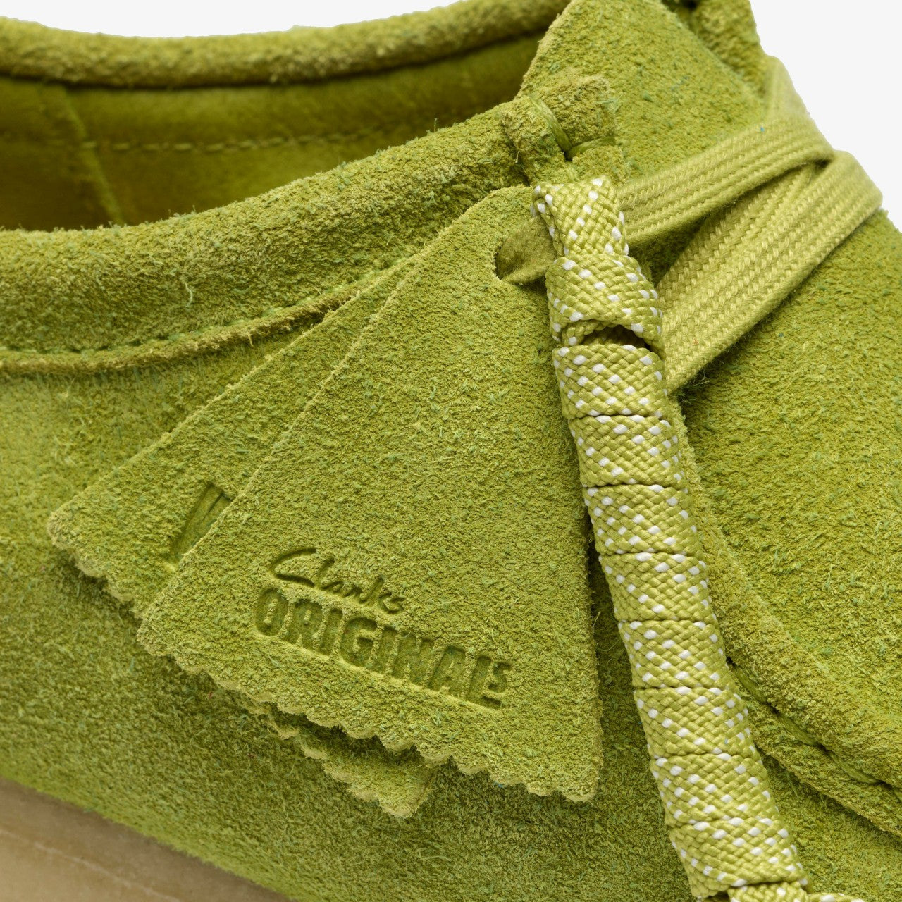 Wallabee Lime Suede | Clarks online - Men