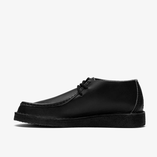 Desert Nomad Black / Black Leather | Clarks discount - Men