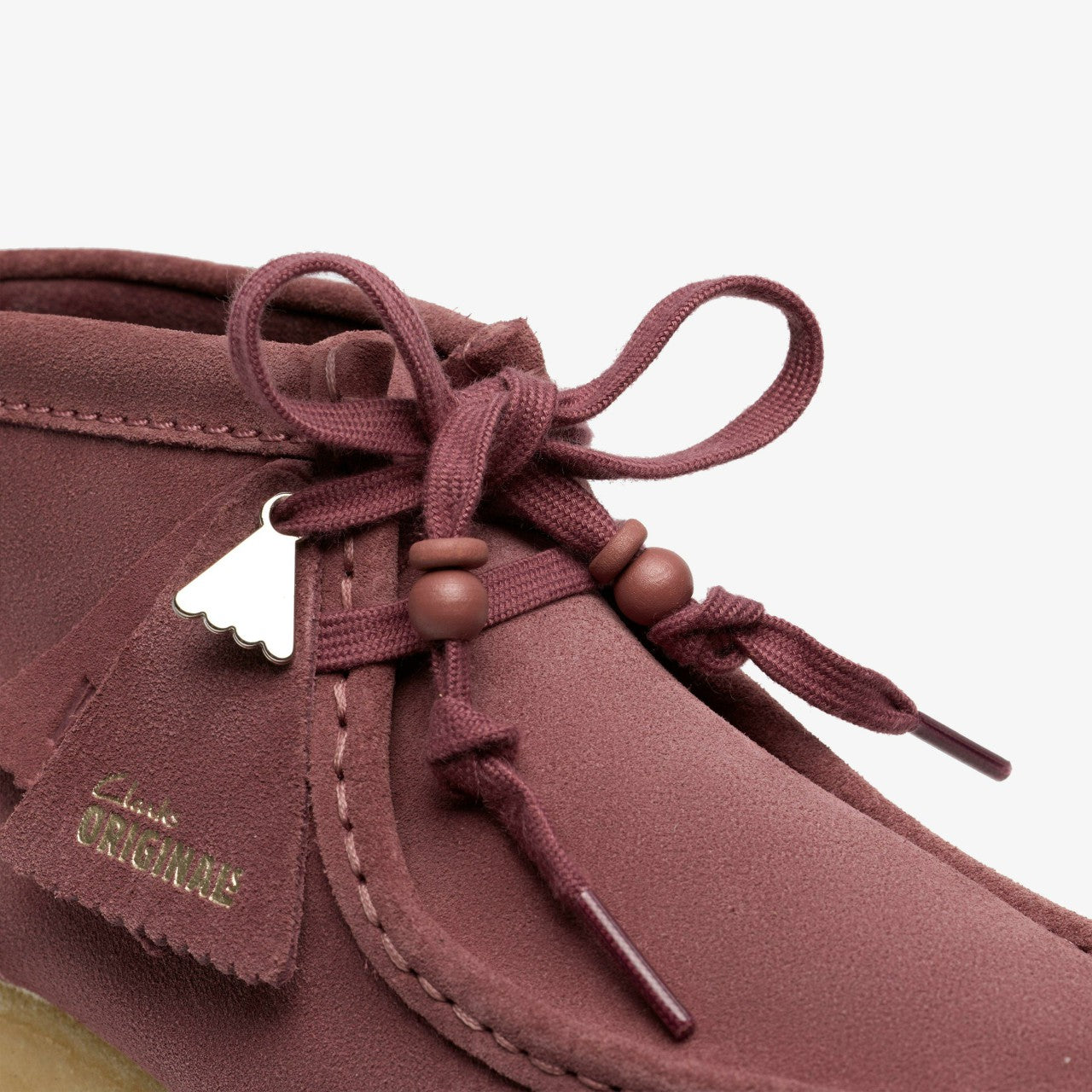 Wallabee Boot Rose Brown Suede | Clarks discount - Women