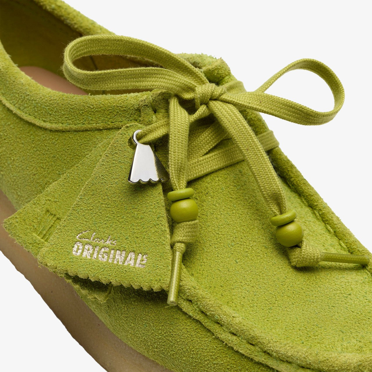 Wallabee Lime Suede | Clarks for sale - Women
