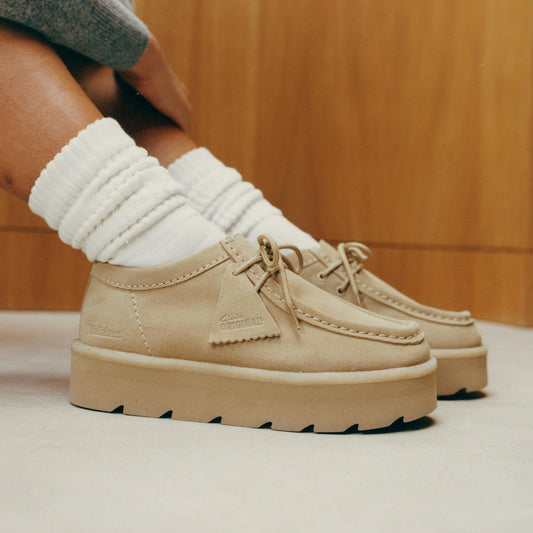 Meare Walla Maple Suede - US 3392