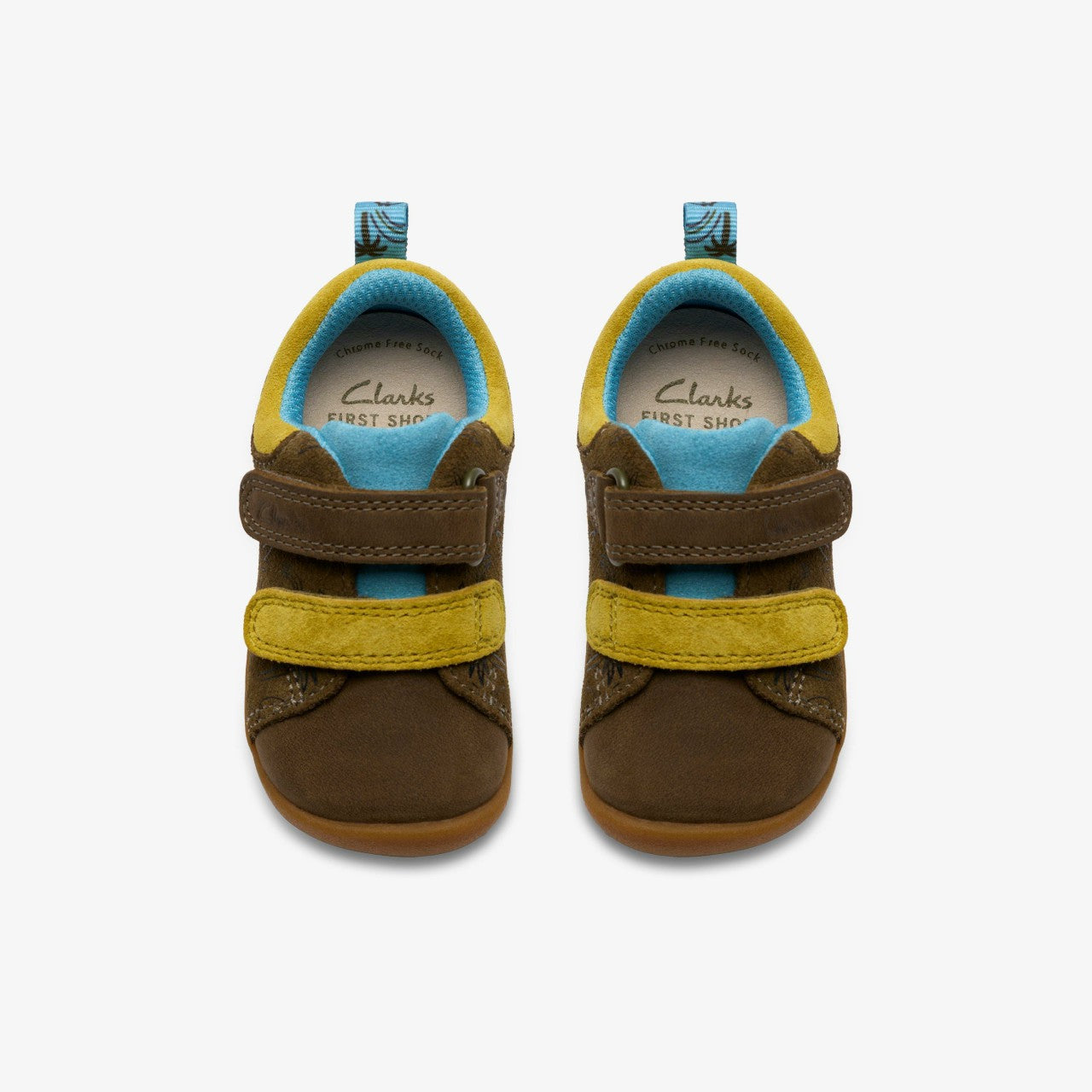 Roamer Roar Toddler Dark Olive | Clarks for sale - Kids